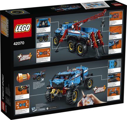 Lego Technic - 6x6-os terepjáró vontató - 42070