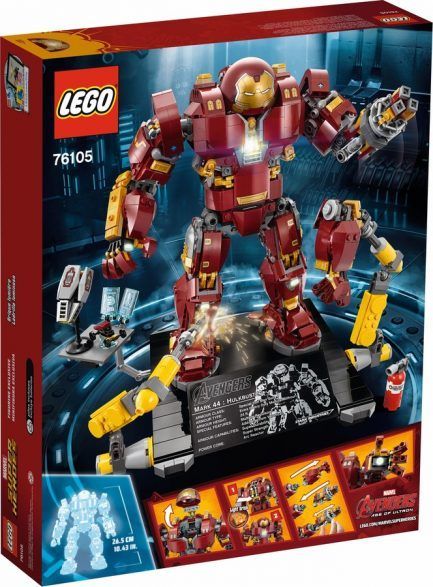 Lego Super Heroes - The hulkuster - 76105