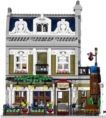 Lego Creator - Párizsi étterem - 10243