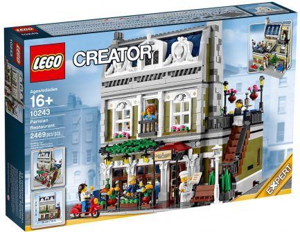 Lego Creator - Párizsi étterem - 10243