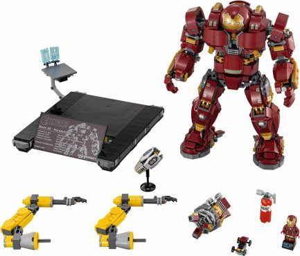 Lego Super Heroes - The hulkuster - 76105