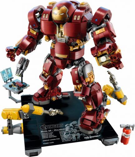 Lego Super Heroes - The hulkuster - 76105