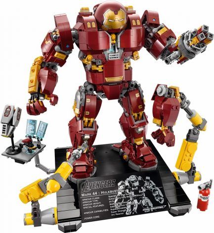 Lego Super Heroes - The hulkuster - 76105