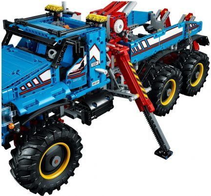 Lego Technic - 6x6-os terepjáró vontató - 42070