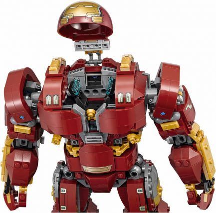 Lego Super Heroes - The hulkuster - 76105