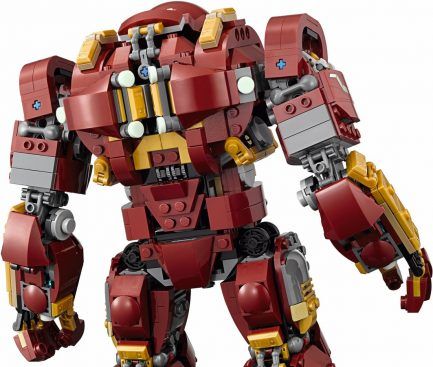 Lego Super Heroes - The hulkuster - 76105