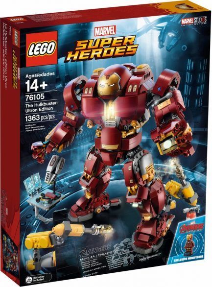 Lego Super Heroes - The hulkuster - 76105