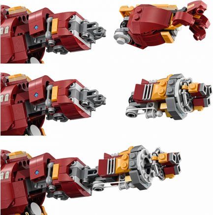 Lego Super Heroes - The hulkuster - 76105