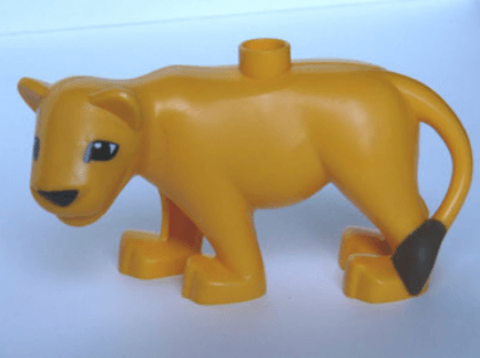 Lego Duplo - Lány Oroszlán