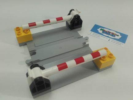 Lego Duplo - Sorompós vasúti átjáró