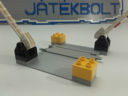 Lego Duplo - Sorompós vasúti átjáró