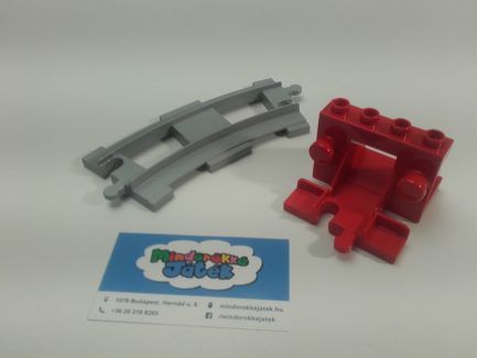 Lego Duplo - Vasúti ütköző