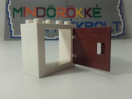 LEGO Duplo - Barna ablak