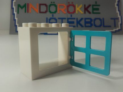 LEGO Duplo - Kék ablak
