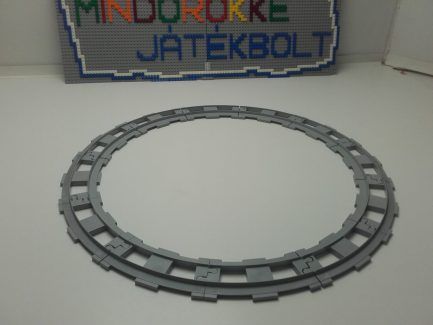 Lego Duplo - Kanyarodó vasúti sín