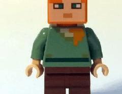 Lego Minifigura - Alex