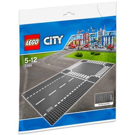 Lego City - Egyenes utca és kereszteződés - 7280