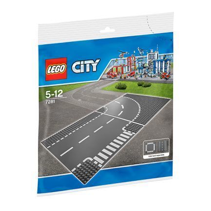 Lego City - Elágazás és kanyar - 7281
