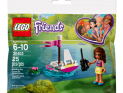Lego Friends 30403 - Olivia távirányítós hajója