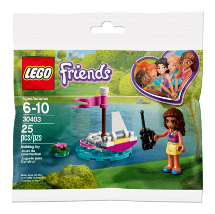Lego Friends 30403 - Olivia távirányítós hajója