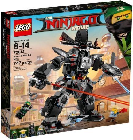Lego Ninjago 70613 - Garma mechanikus ember