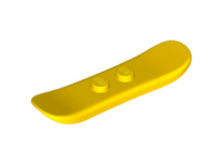 LEGO alkatrész - Yellow Minifigure, Utensil Snowboard Small
