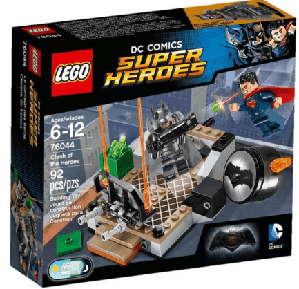 LEGO Super Heroes 76044 - Hősök Viadala