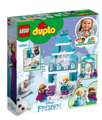 LEGO Duplo Princess 10899 - A Jégkirályság Vár