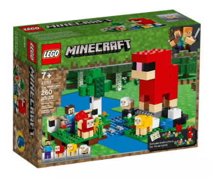 LEGO Minecraft 21153 - A Gyapjúfarm