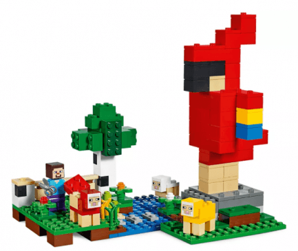 LEGO Minecraft 21153 - A Gyapjúfarm