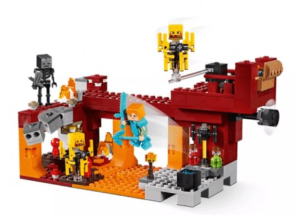 LEGO Minecraft 21154 - Az Őrláng Híd