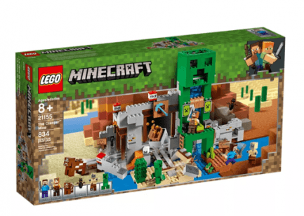 LEGO Minecraft 21155 - A Creeper barlang