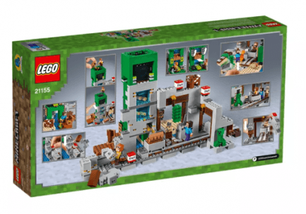 LEGO Minecraft 21155 - A Creeper barlang