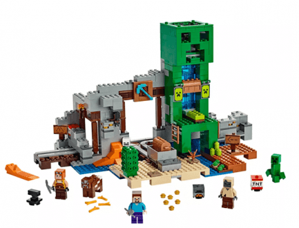 LEGO Minecraft 21155 - A Creeper barlang