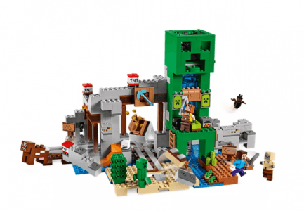 LEGO Minecraft 21155 - A Creeper barlang