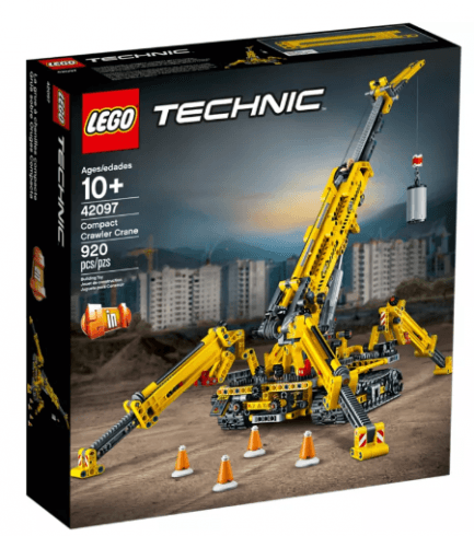 LEGO Technic 42097 - Kompakt lánctalpas daru
