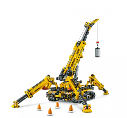 LEGO Technic 42097 - Kompakt lánctalpas daru