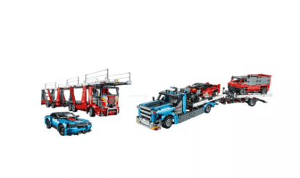 LEGO Technic 42098 - Autószállító