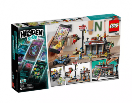 LEGO Hidden Side 70422 - Ráktámadás