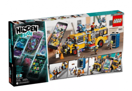 LEGO Hidden Side 70423 - Paranormális busz