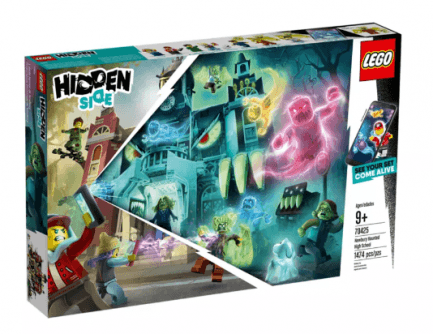 LEGO Hidden Side 70425 - Newbury kísértetjárta gimnázium