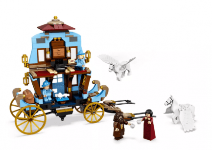 LEGO Harry Potter 75958 - Beauxbatons hintó: Érkezés Roxfortba