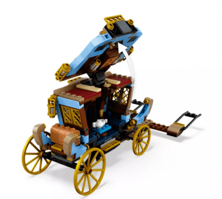 LEGO Harry Potter 75958 - Beauxbatons hintó: Érkezés Roxfortba