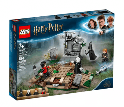 LEGO Harry Potter 75965 - Voldemort felemelkedése