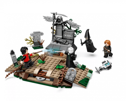 LEGO Harry Potter 75965 - Voldemort felemelkedése