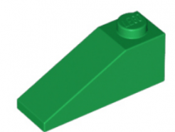LEGO alkatrész - Green Slope 33 3 x 1