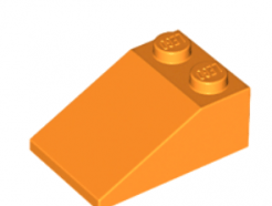 LEGO alkatrész - Orange Slope 33 3 x 2