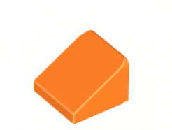 LEGO alkatrész - Orange Slope 30 1 x 1 x 2/3