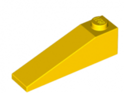 LEGO alkatrész - Yellow Slope 18 4 x 1