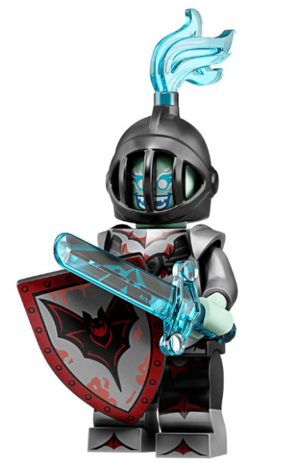 LEGO gyűjthető minifigura col19-03 - Fright knight